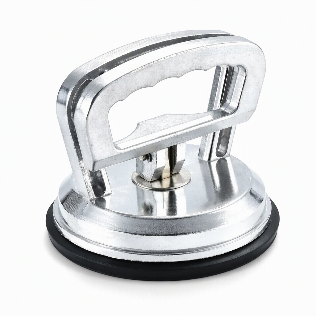 Heavy Duty Aluminum Alloy Single Claw Glass Suction Cup Lifter and Dent Puller for Lifting Glass and Tiles
