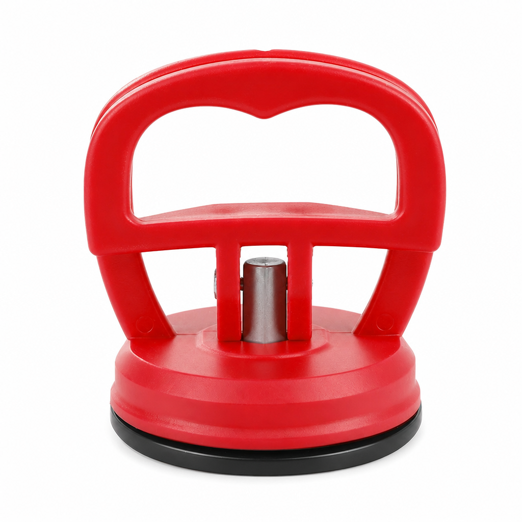 Heavy Duty Aluminum Alloy Single Claw Glass Suction Cup Lifter and Dent Puller for Lifting Glass and Tiles