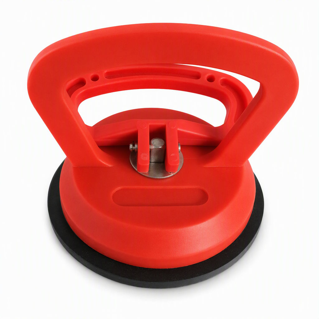 Heavy Duty Aluminum Alloy Single Claw Glass Suction Cup Lifter and Dent Puller for Lifting Glass and Tiles