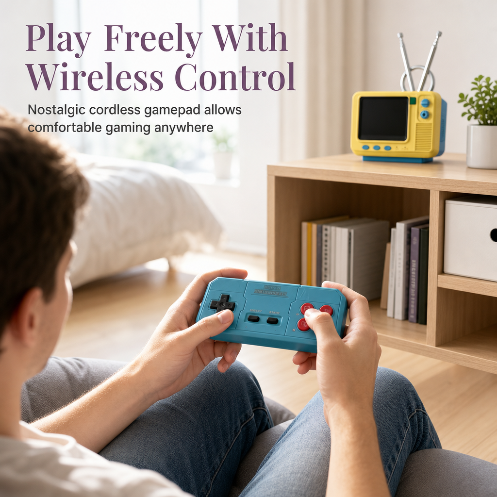 🎮 Retro Mini TV Game Console