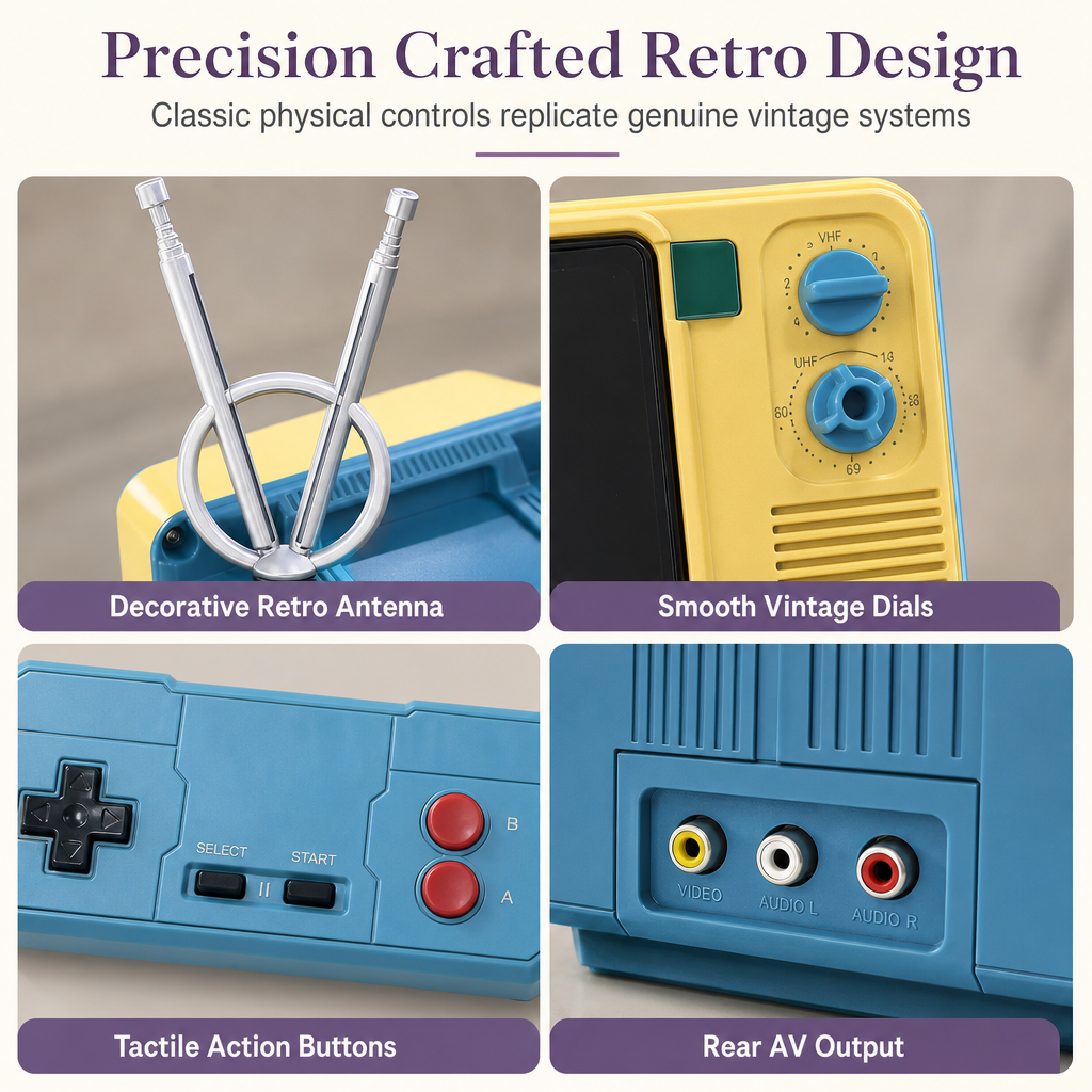 🎮 Retro Mini TV Game Console