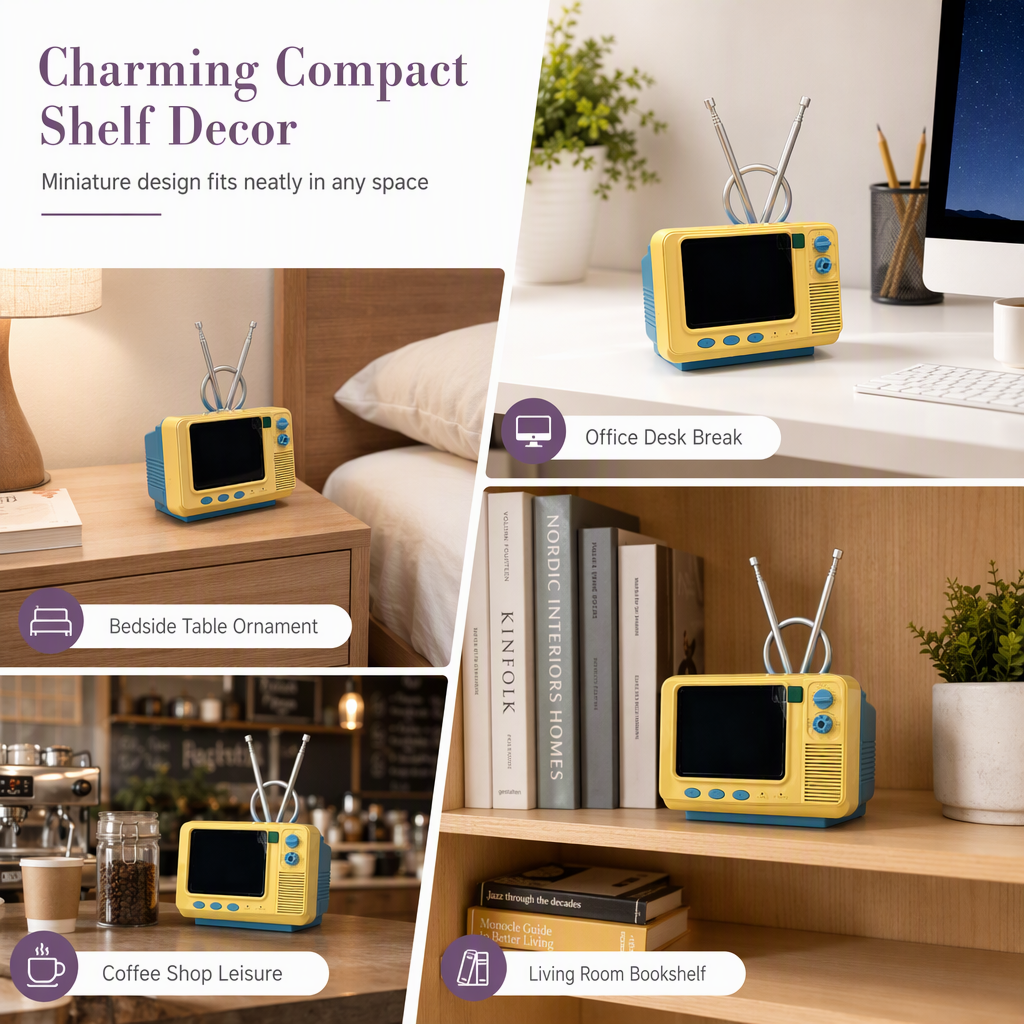 🎮 Retro Mini TV Game Console