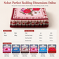 Thickened All Season Double Bed Flat Sheet Traditional Chinese Floral Print 2.3m x 2.3m