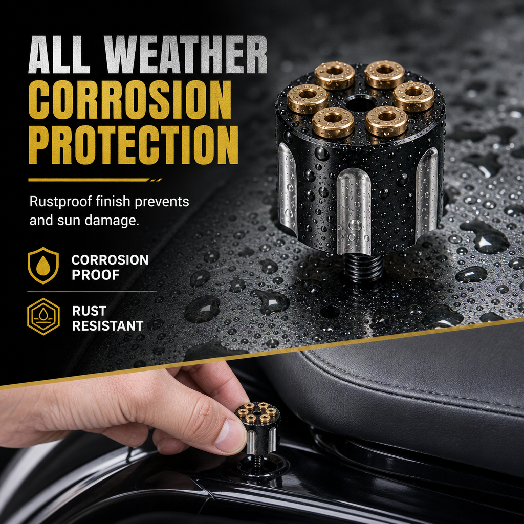 📢📢50% OFF !! ⏰Motorcycle CNC Quick Release Seat Bolt 6mm Seat Cushion Fixing Screw