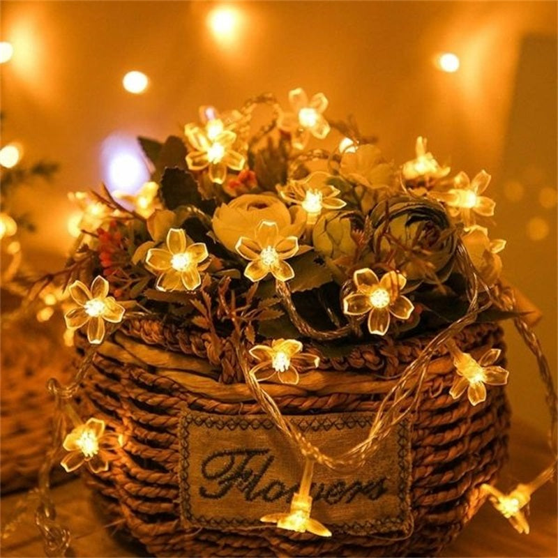 📢📢 50% OFF💡Festival Waterproof LED String Lights for Lawn and Courtyard Decor