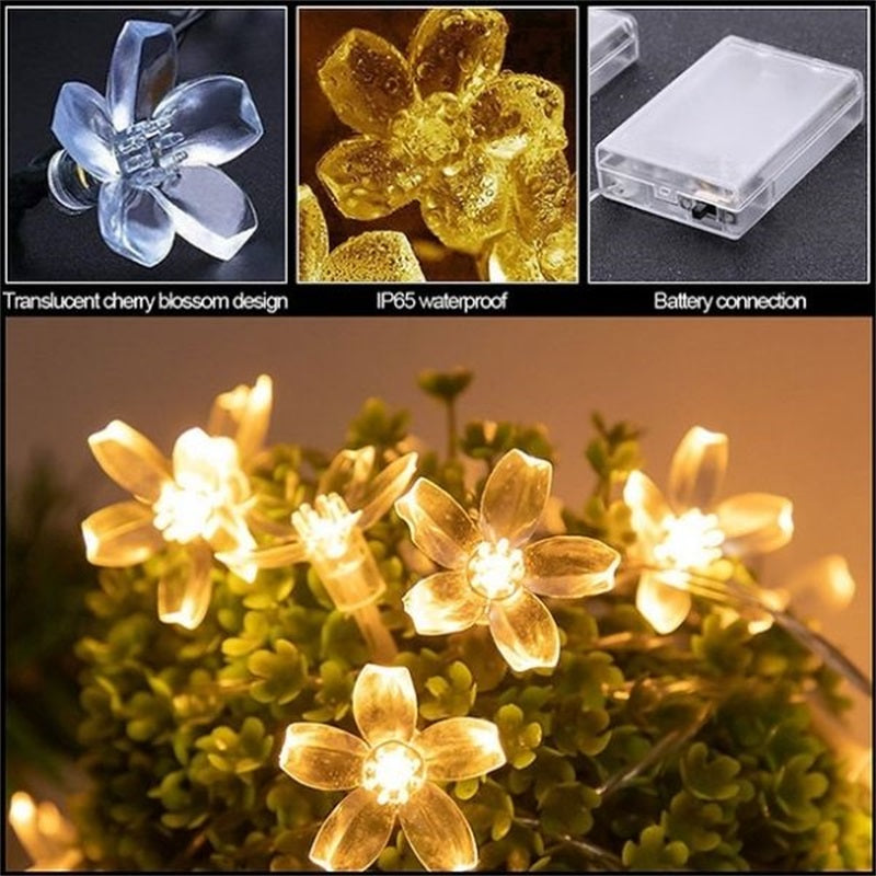 📢📢 50% OFF💡Festival Waterproof LED String Lights for Lawn and Courtyard Decor