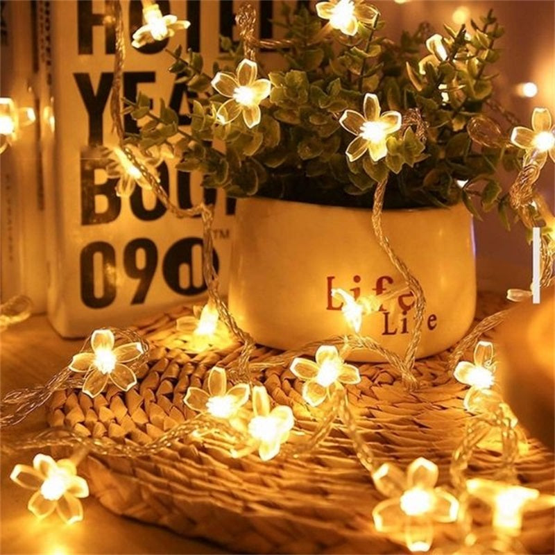 📢📢 50% OFF💡Festival Waterproof LED String Lights for Lawn and Courtyard Decor