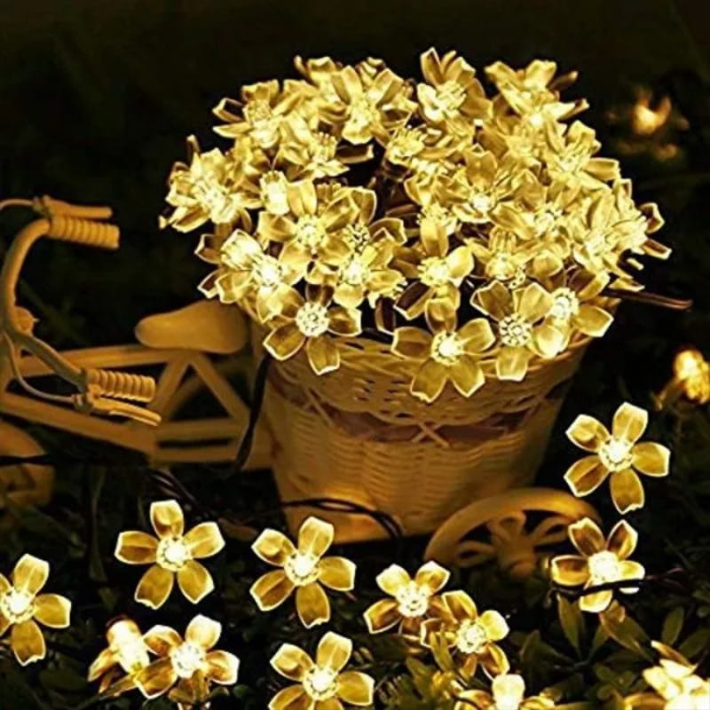 📢📢 50% OFF💡Festival Waterproof LED String Lights for Lawn and Courtyard Decor