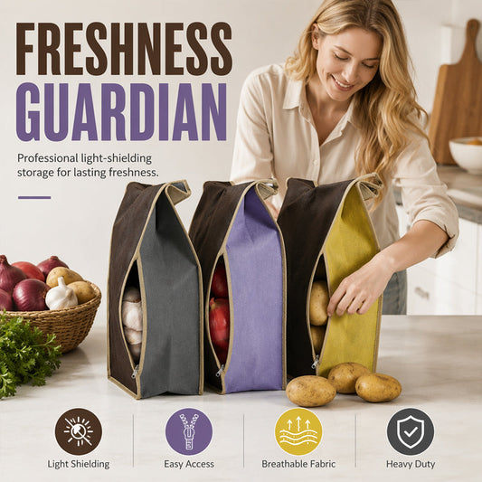 📢📢50% OFF !! ⏰Large Capacity Non-Woven Potato Storage Bag