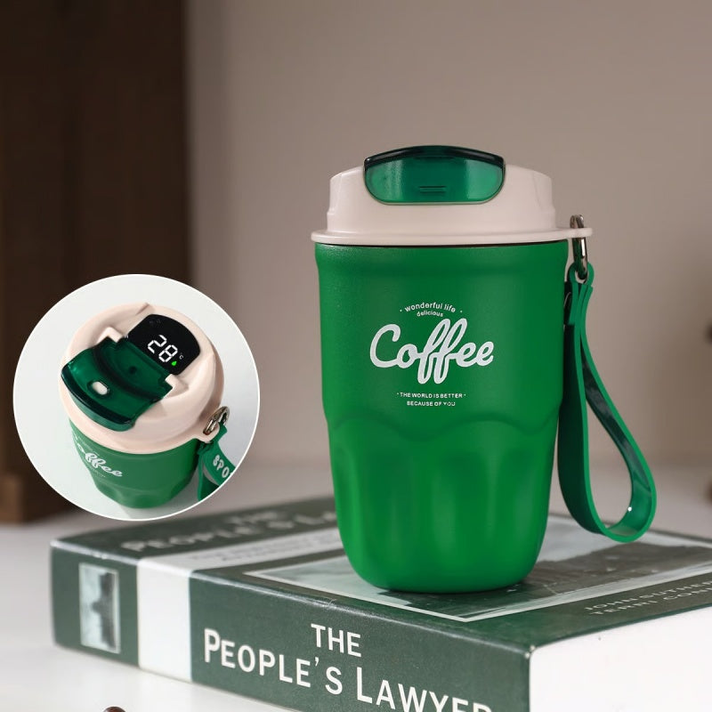 ⏳Time-Limited Special ⏰Portable Smart Thermal Coffee Cup with Temperature Display