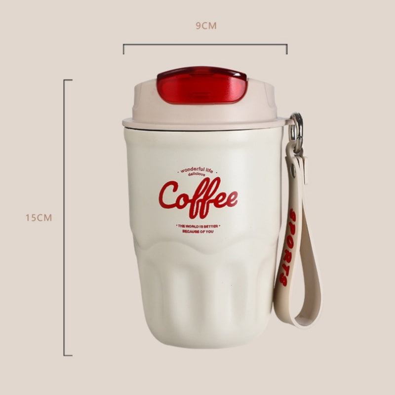 ⏳Time-Limited Special ⏰Portable Smart Thermal Coffee Cup with Temperature Display