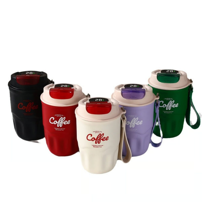 ⏳Time-Limited Special ⏰Portable Smart Thermal Coffee Cup with Temperature Display