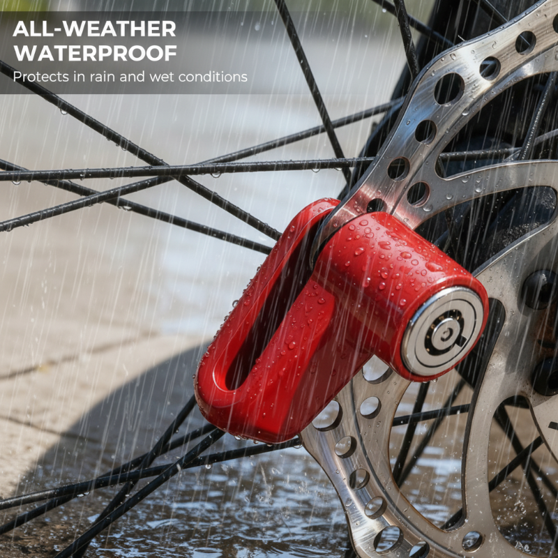 ⏳Time-Limited Special⏰Heavy-Duty Disc Brake Lock – Anti-pick, Sturdy, Easy-lock 🛵