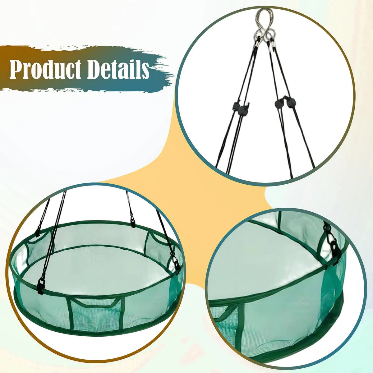 Squirrel Proof Hummingbird Feeder Spill Proof Tray