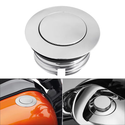 Motorcycle CNC Pop Up Fuel Tank Cap