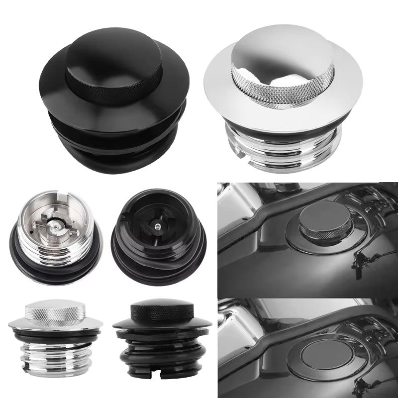 Motorcycle CNC Pop Up Fuel Tank Cap