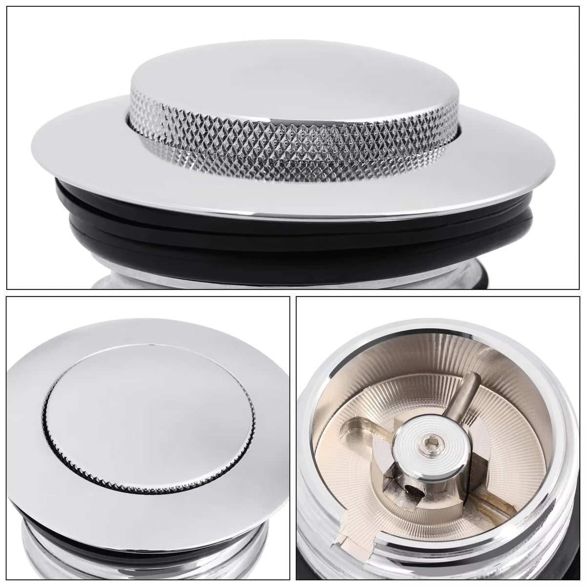 Motorcycle CNC Pop Up Fuel Tank Cap