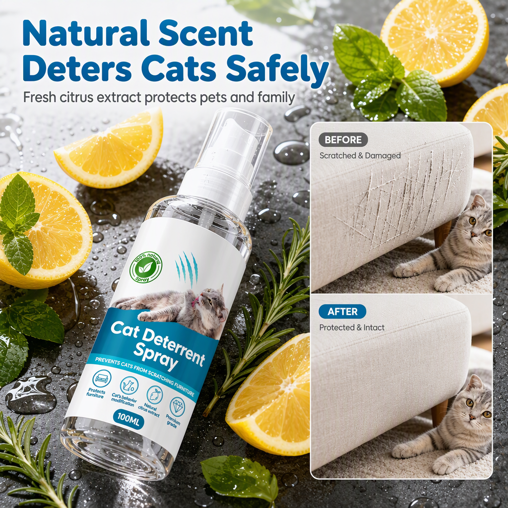 Cat Scratch Deterrent Spray
