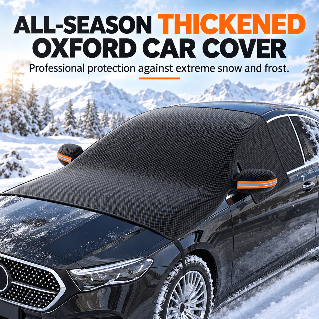 📢📢 50% OFF❄️All-Season Windshield Cover – Snow, Frost & Sun Protection