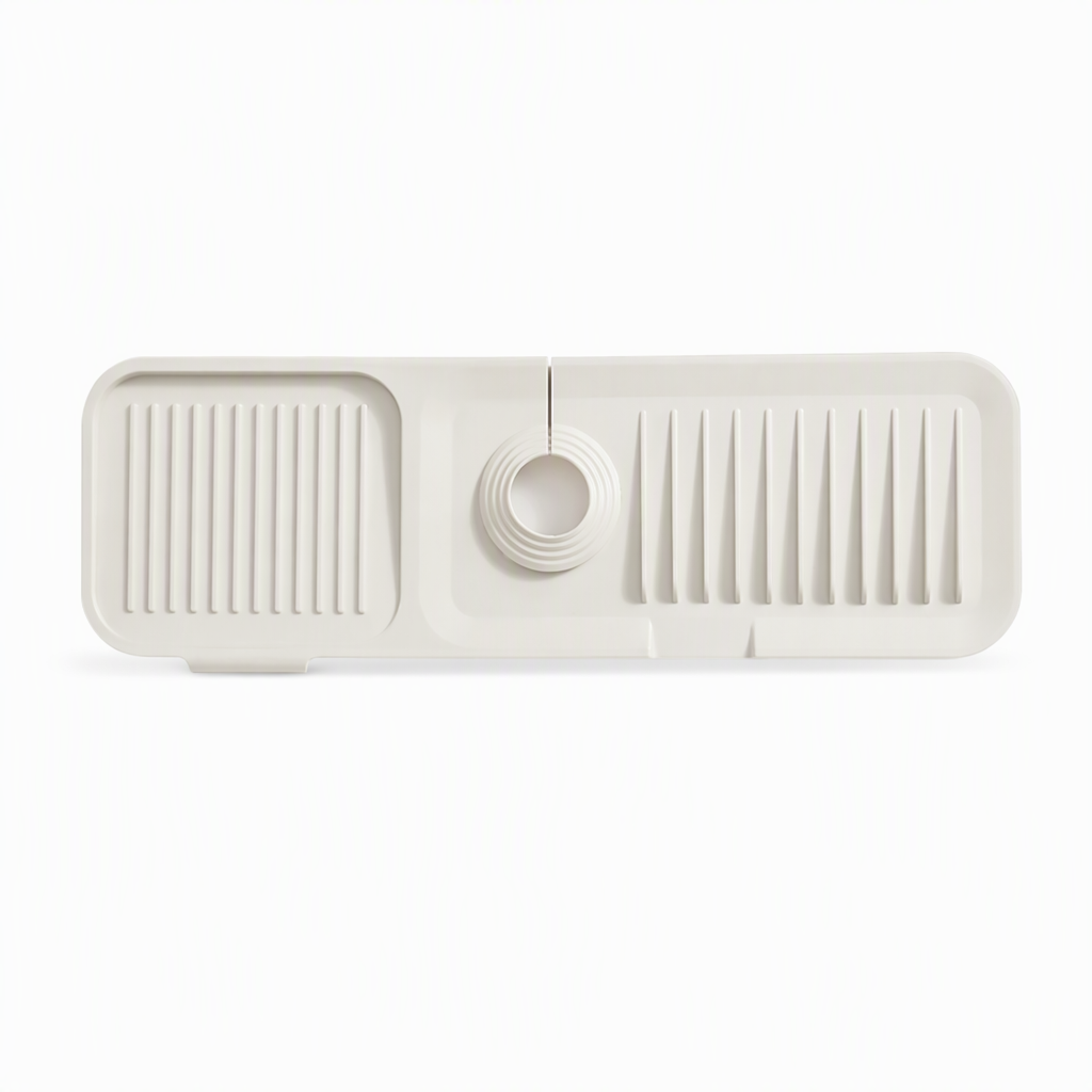 Silicone Faucet Splash Guard and Drain Mat