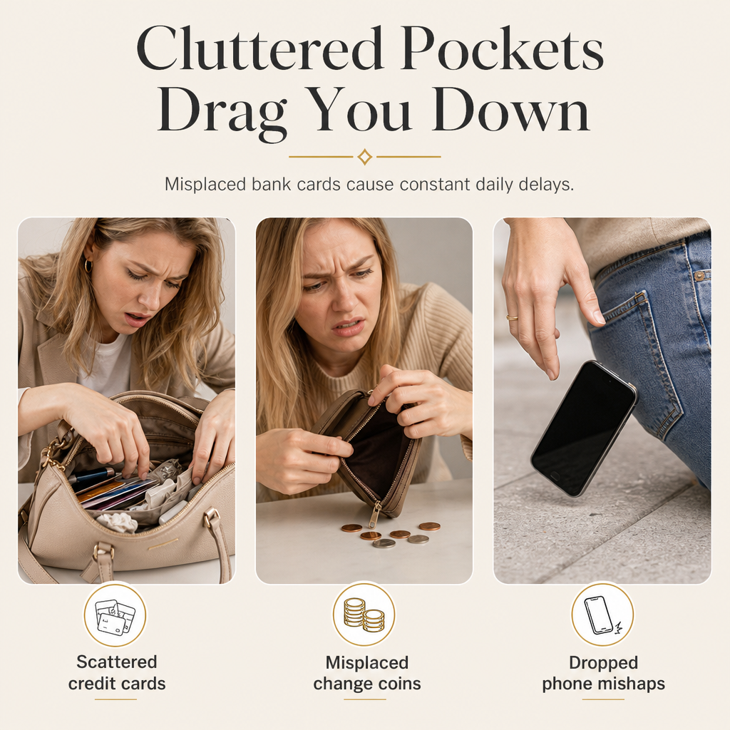 📱 50% OFF! ✨ Luxury Crossbody Wallet Phone Case with Card Slots & Kickstand 👛