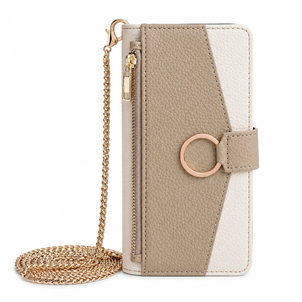 📱 50% OFF! ✨ Luxury Crossbody Wallet Phone Case with Card Slots & Kickstand 👛