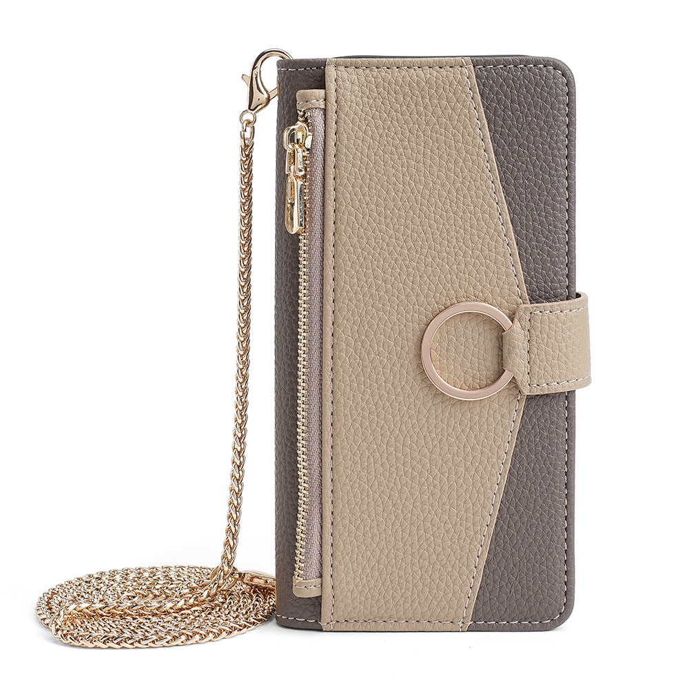 📱 50% OFF! ✨ Luxury Crossbody Wallet Phone Case with Card Slots & Kickstand 👛