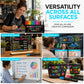 Vibrant Liquid Chalk Markers for Multiple Surfaces