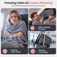 📢📢 50% OFF✈️ 2-in-1 Travel Pillow & Blanket – Soft Flannel Warmth & Easy Carry for Flights and Road Trips