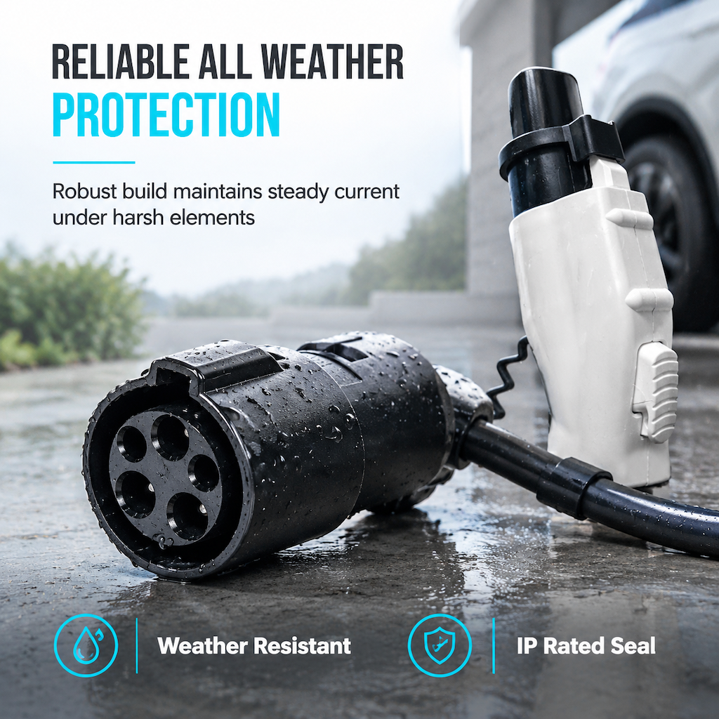 🔥50% OFF!!📢🔌 J1772 to NACS EV Adapter – Unlock Thousands of Level 1 & 2 Charging Stations for Your Tesla or NACS Vehicle, UL-Certified & Glovebox-Ready ✨