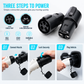 🔥50% OFF!!📢🔌 J1772 to NACS EV Adapter – Unlock Thousands of Level 1 & 2 Charging Stations for Your Tesla or NACS Vehicle, UL-Certified & Glovebox-Ready ✨