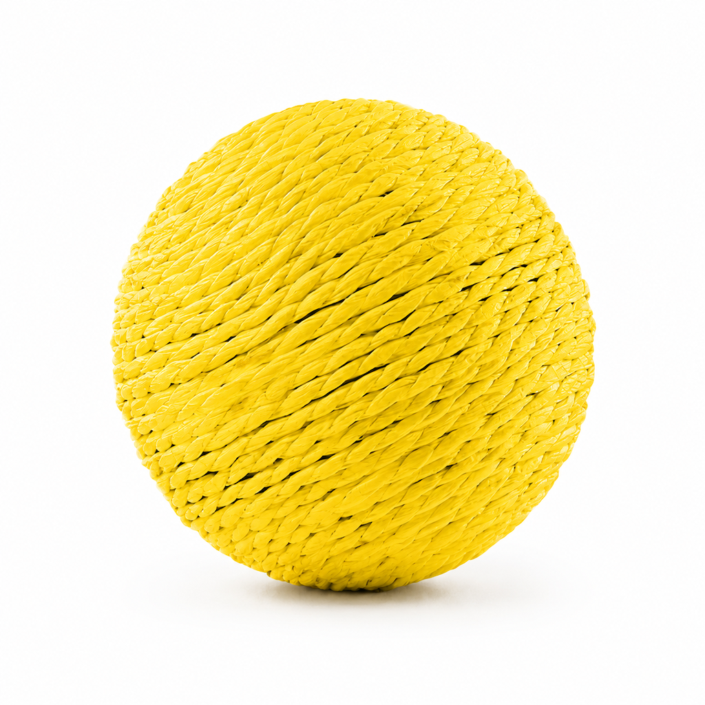 🐱 50% OFF! 🧶 Bite-Resistant Sisal Ball – Durable play for cats & kittens ✨