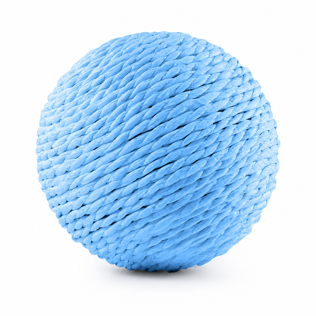 🐱 50% OFF! 🧶 Bite-Resistant Sisal Ball – Durable play for cats & kittens ✨