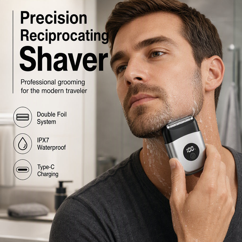 Compact Electric Foil Shaver