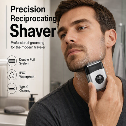 Compact Electric Foil Shaver