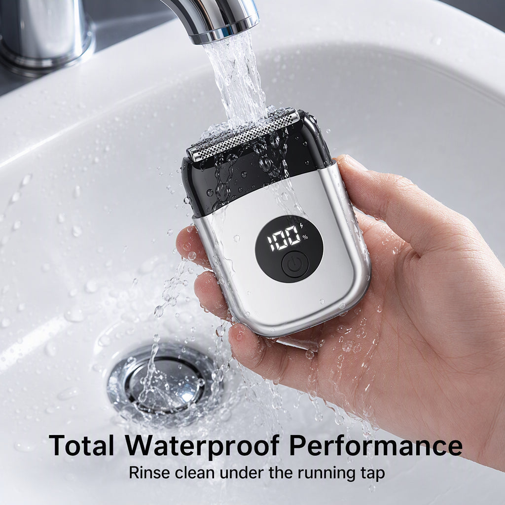 Compact Electric Foil Shaver