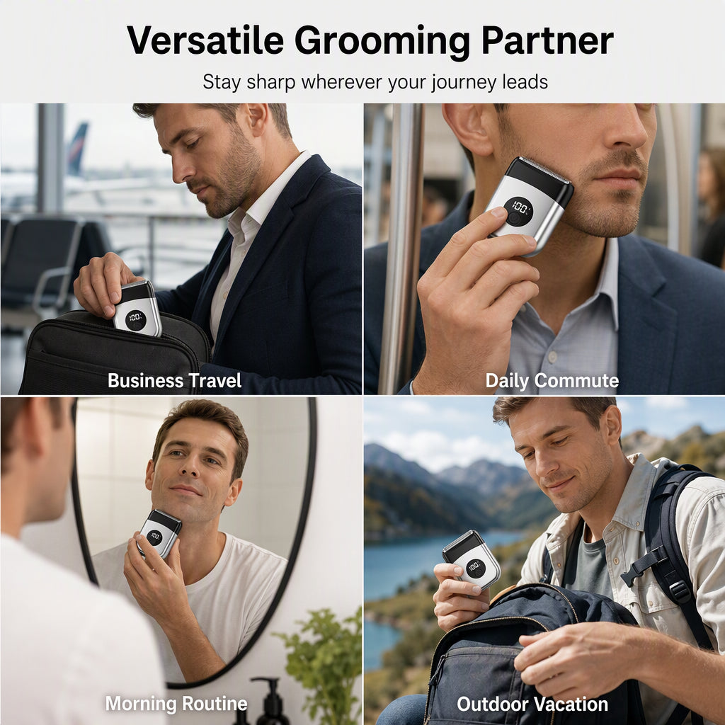 Compact Electric Foil Shaver