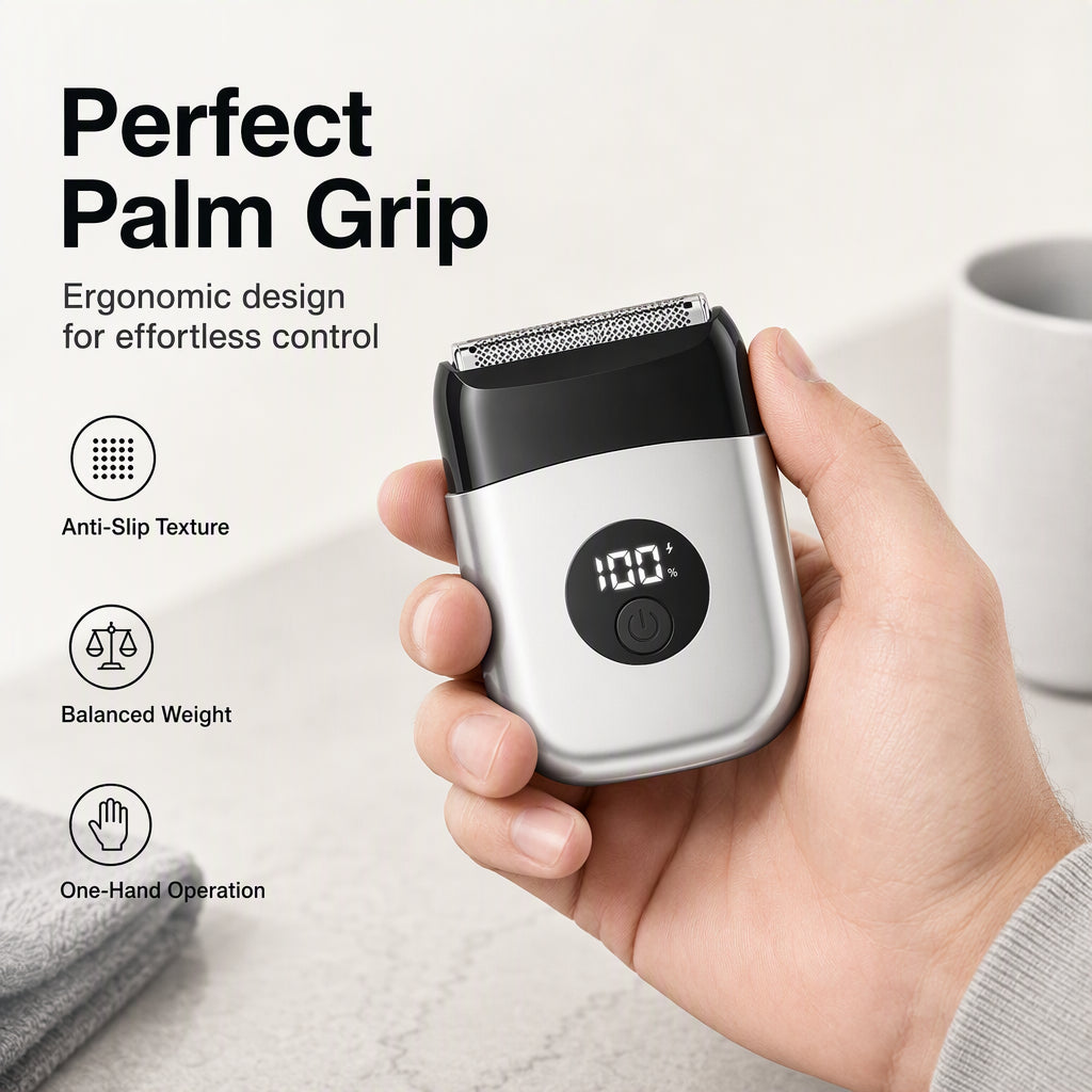 Compact Electric Foil Shaver