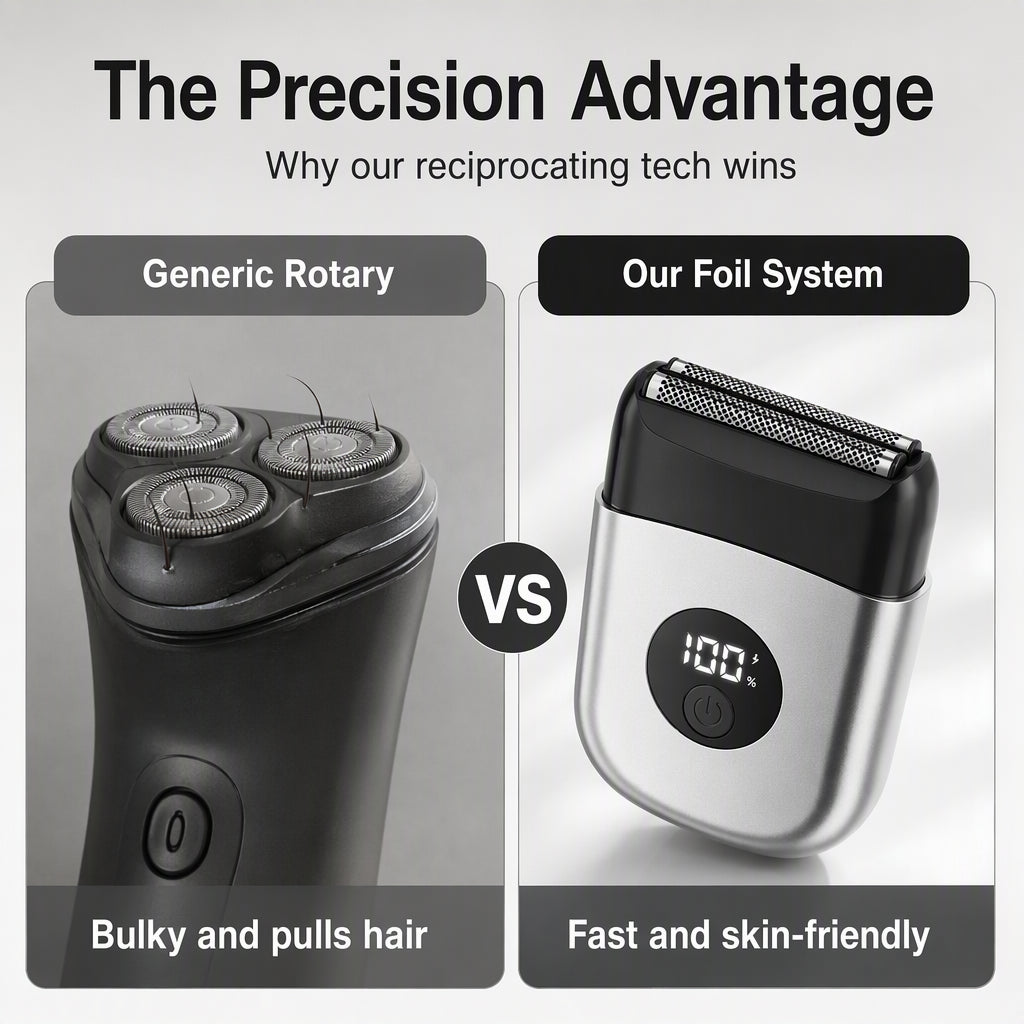 Compact Electric Foil Shaver
