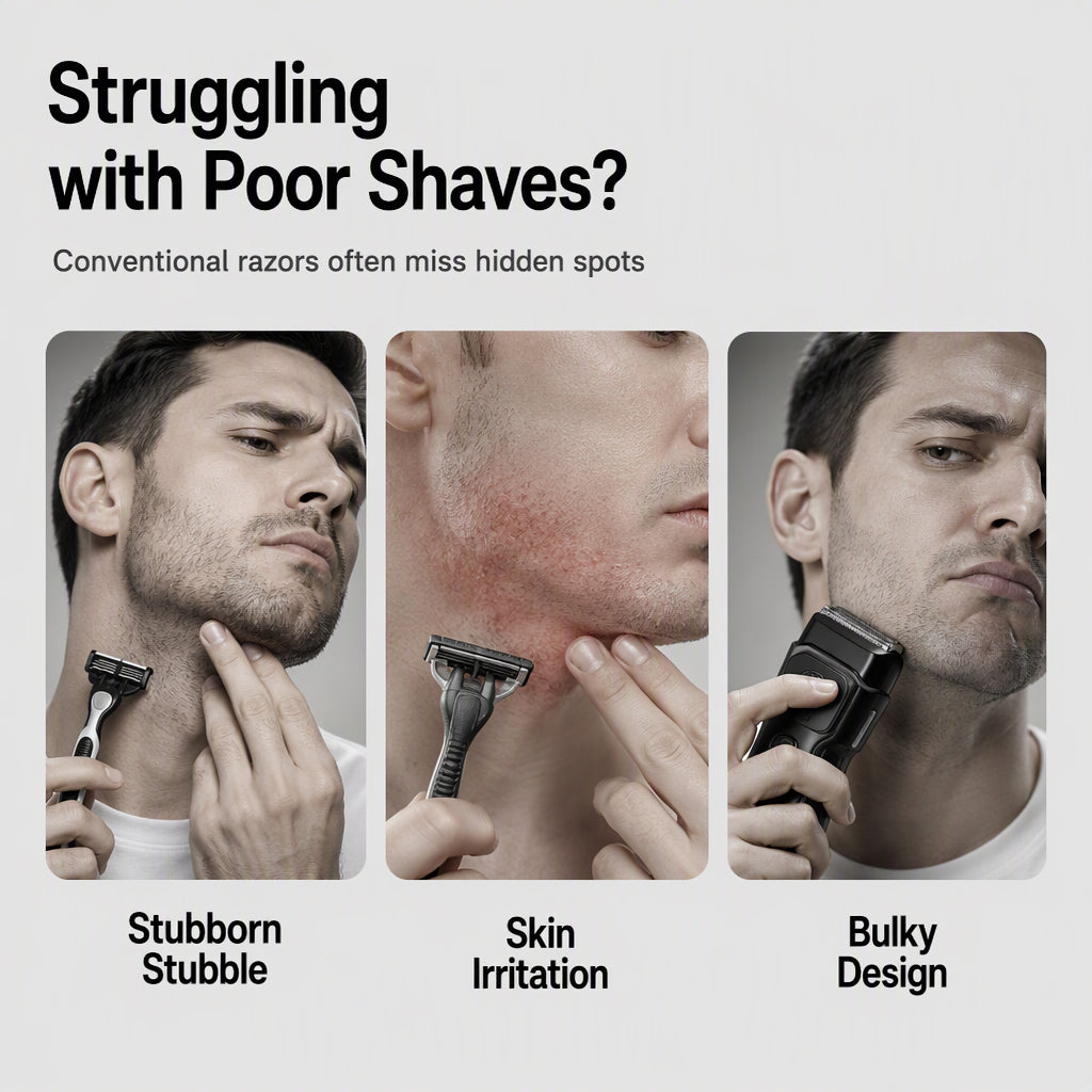 Compact Electric Foil Shaver