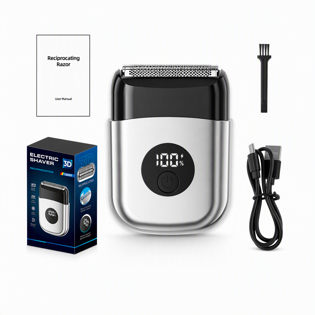 Compact Electric Foil Shaver