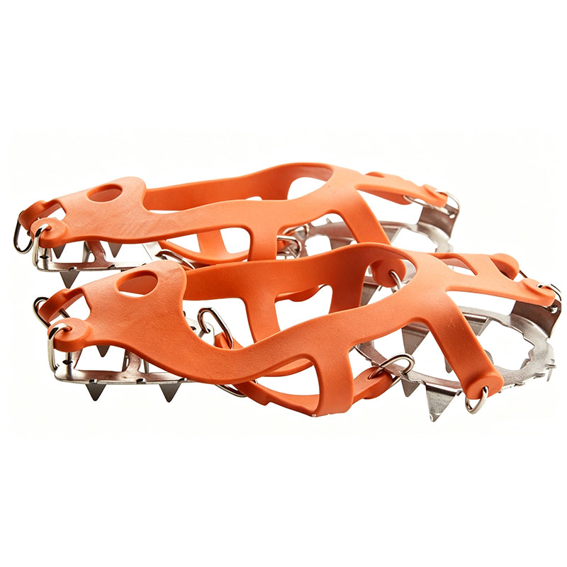 18-Teeth Stainless Steel Crampons for Hiking and Snow