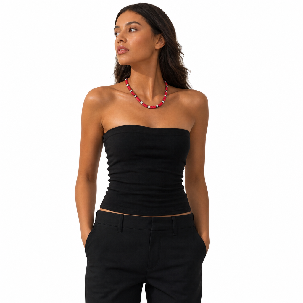 🐍✨Vintage Snake Pattern Geometric Link Bold Statement Clavicle Chain Jewelry
