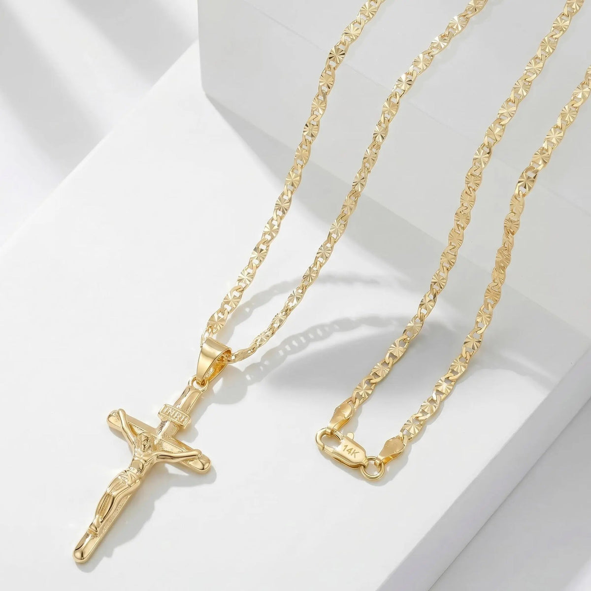 ✨Portrait Cross Pendant Necklace for Men and Women