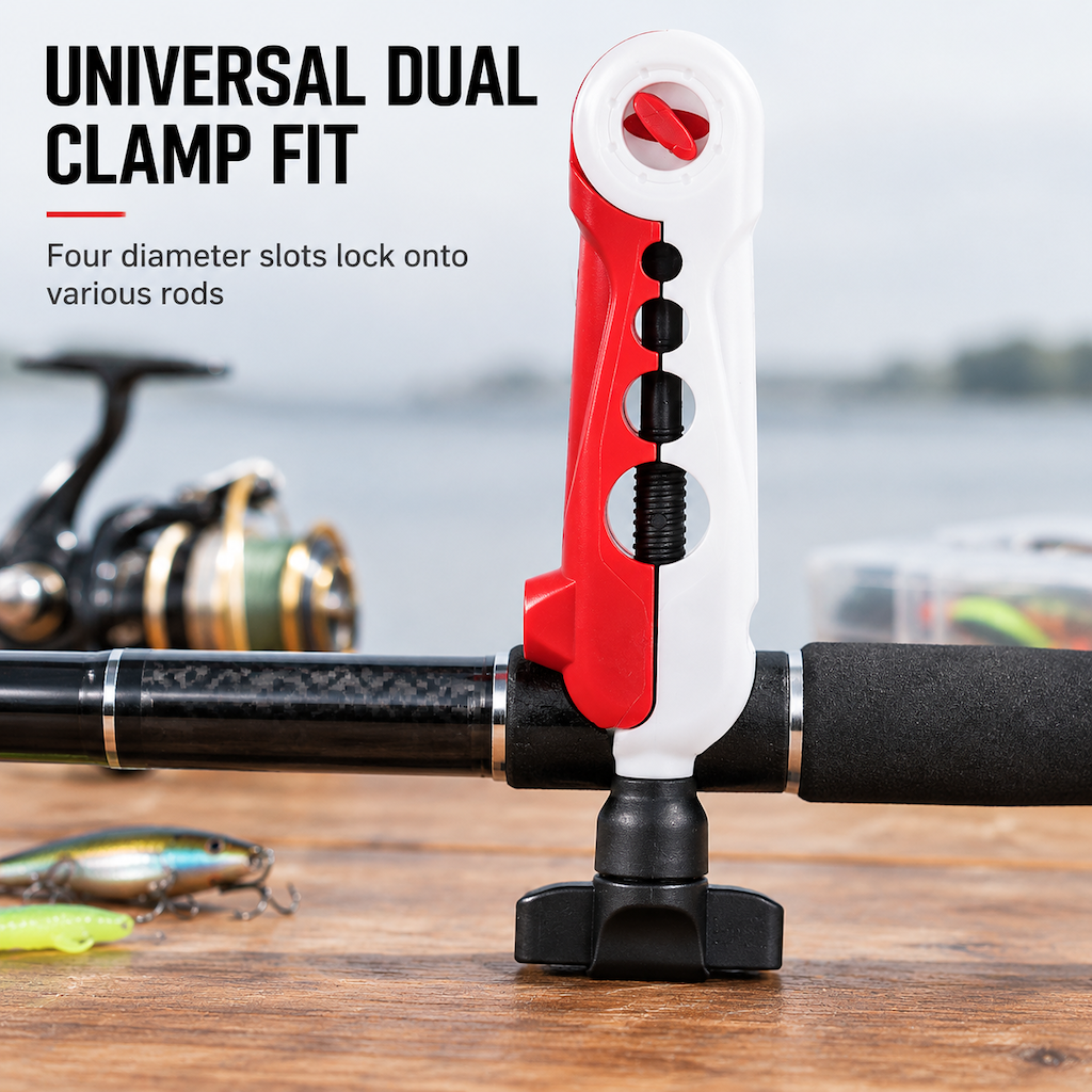 📢📢 50% OFF🎣Portable Fishing Line Spooler & Reel Winder – Compact Fishing Tackle Accessory