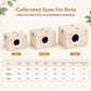 ✨50%OFF🐦Wooden Bird Nesting Box for Budgies Lovebirds and Small Birds