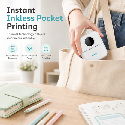 Portable Mini Bluetooth Thermal Printer