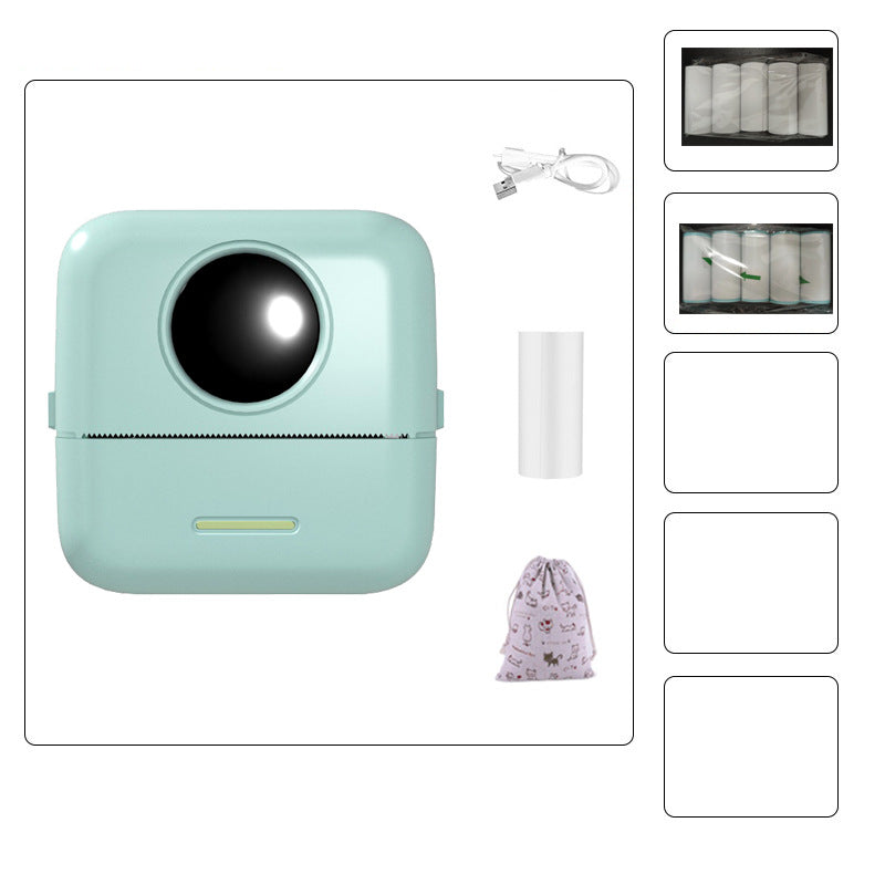 Portable Mini Bluetooth Thermal Printer
