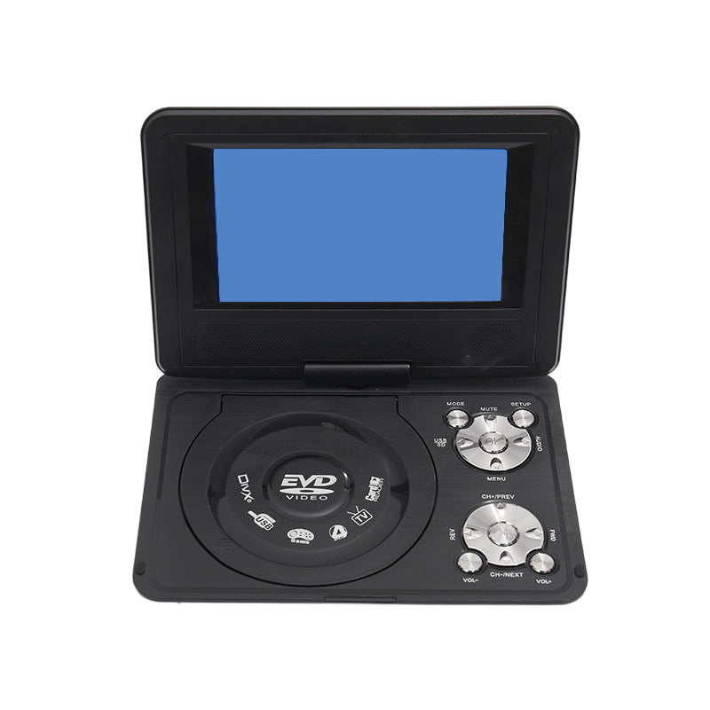 📢📢LIMITED-TIME 50% OFF⏰7.8-Inch Portable DVD/EVD Player with Game Function