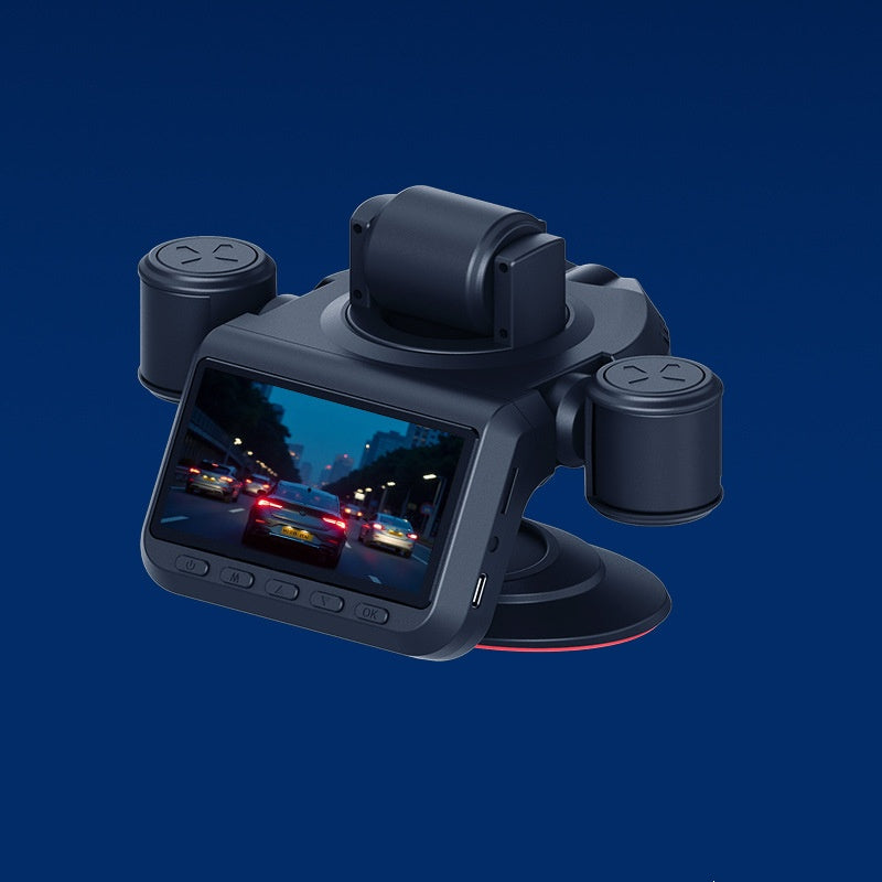 5-Lens 360 Degree Panoramic Dash Cam